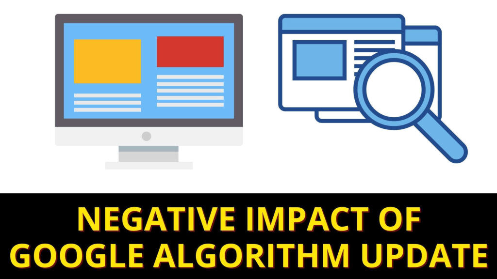 negative-impact-of-google-algorithm-update